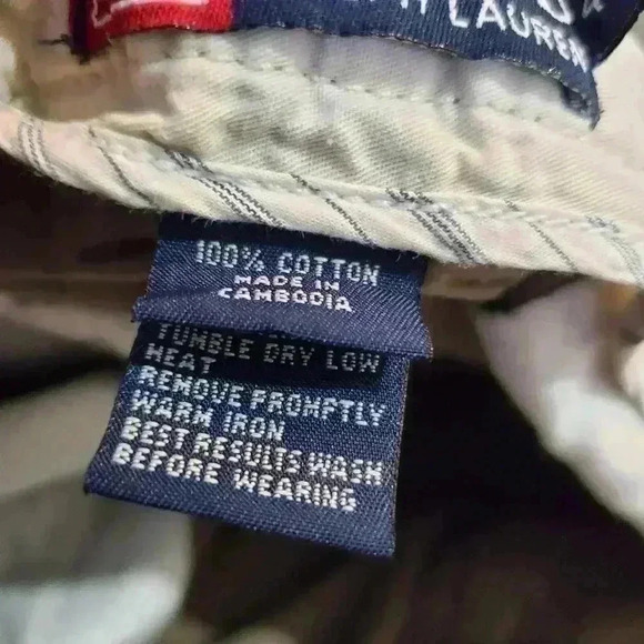 Chaps Ralph Lauren Men's Chino Shorts Sz 40 Brown - Picture 6 of 6